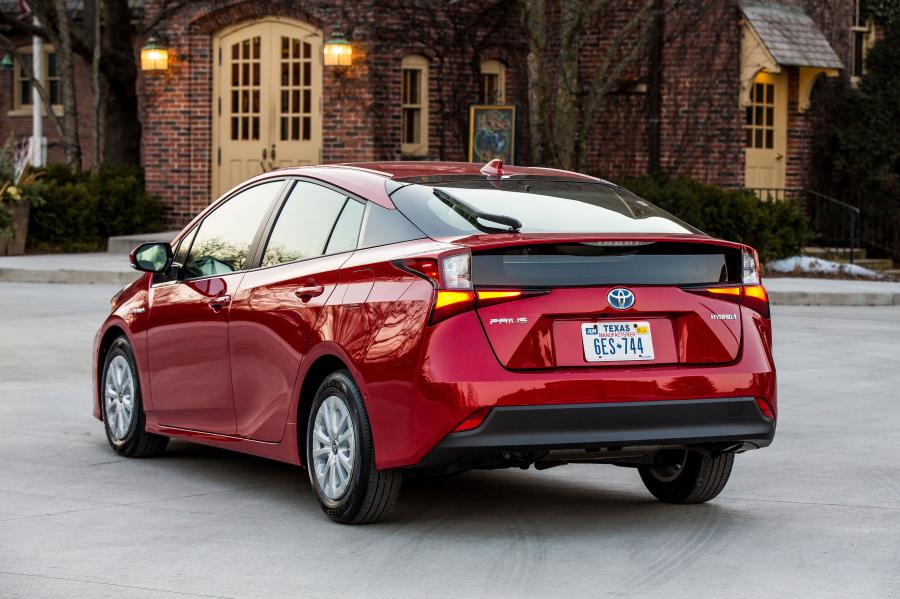  Toyota Prius LE 2019 года  (NA) (фото 10 из 10)
